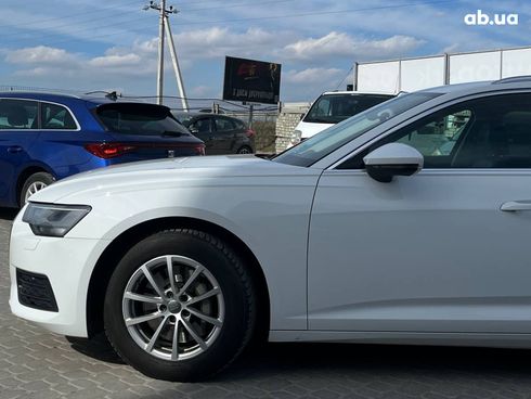 Audi A6 2019 белый - фото 45