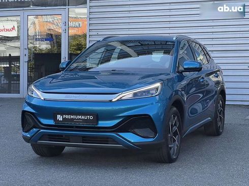 BYD Yuan EV 2023 - фото 7