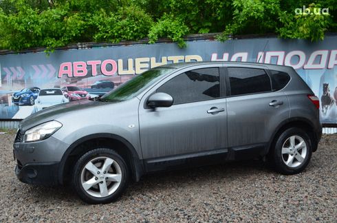 Nissan Qashqai 2013 серый - фото 4