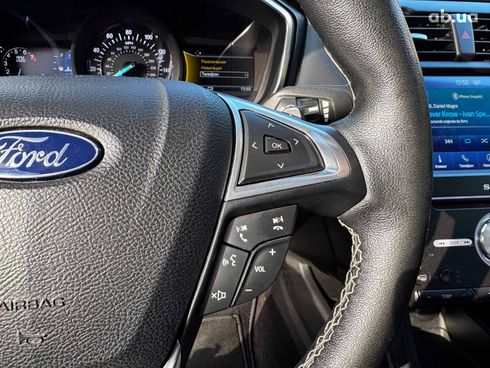 Ford Fusion 2016 черный - фото 18