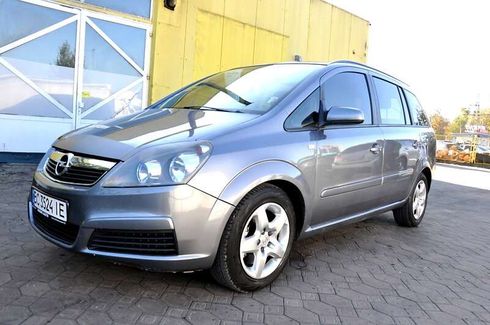 Opel Zafira 2007 - фото 14