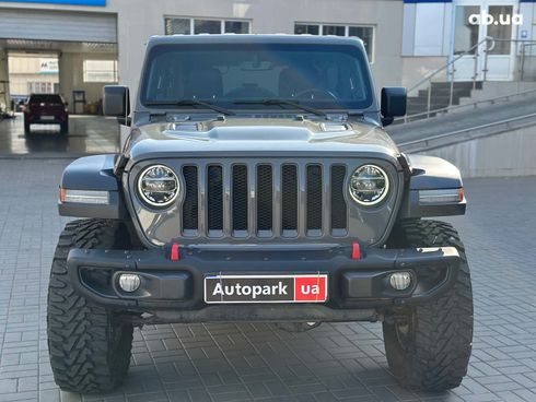 Jeep Wrangler 2018 серый - фото 2