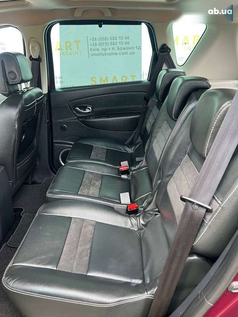 Renault Scenic 2014 - фото 23