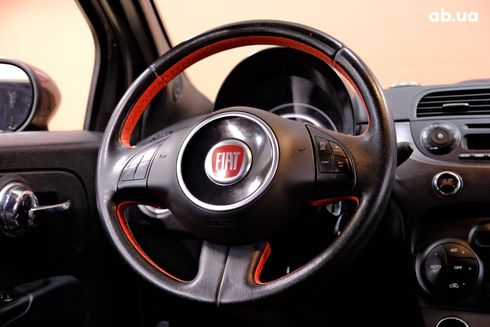 Fiat 500 2015 серый - фото 7