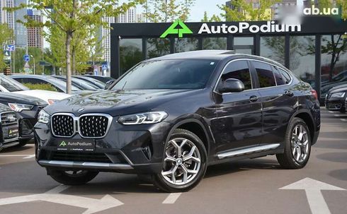 BMW X4 2022 - фото 8