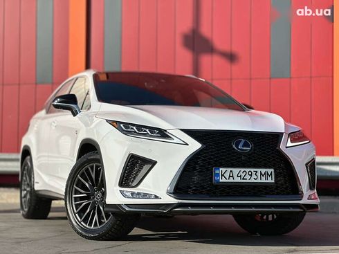 Lexus RX 2022 - фото 8