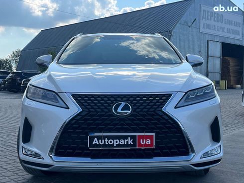 Lexus rx 300 2021 белый - фото 2