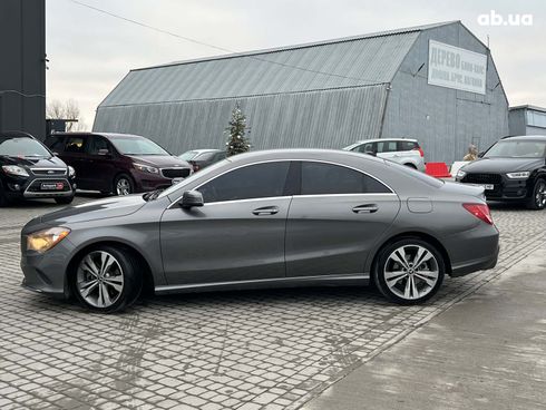 Mercedes-Benz CLA-Класс 2018 серый - фото 4
