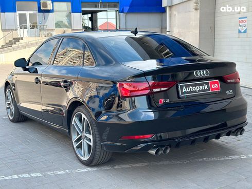 Audi A3 2016 черный - фото 7