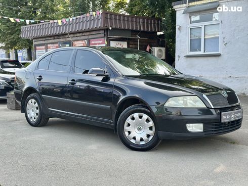 Skoda Octavia 2006 черный - фото 3