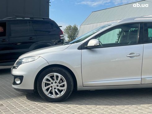 Renault Megane 2013 серый - фото 6