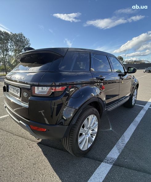 Land Rover Range Rover Evoque 2017 черный - фото 10