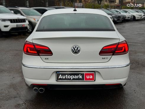 Volkswagen cc 2012 белый - фото 7