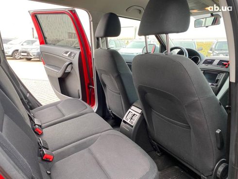 Skoda Yeti 2014 красный - фото 21