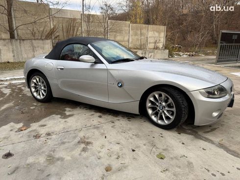 BMW Z4 2004 серый - фото 4