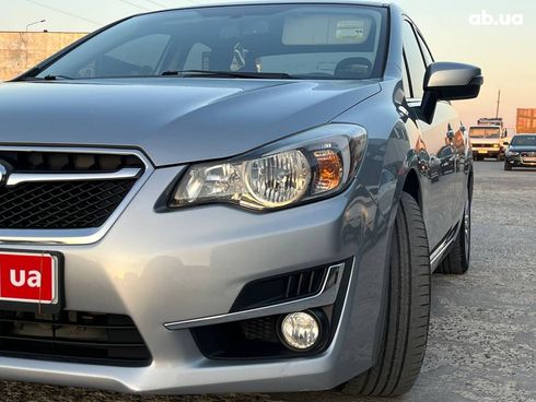 Subaru Impreza 2015 серый - фото 40
