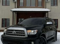 Продаж вживаних Toyota Sequoia 2008 року у Вінниці - купити на Автобазарі