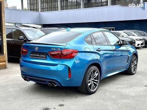 BMW X6 M 2015 - фото 7