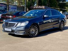 Продаж вживаних Mercedes-Benz E-Класс 2011 року - купити на Автобазарі
