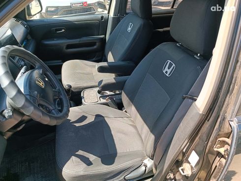 Honda CR-V 2005 черный - фото 16