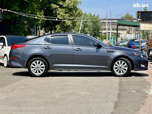 Kia Optima 2015 серый - фото 6