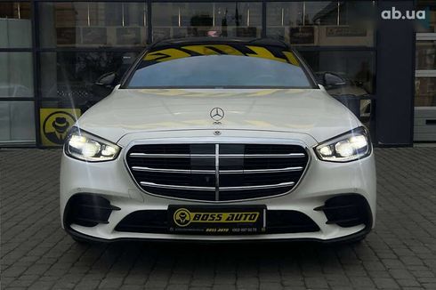 Mercedes-Benz S-Класс 2021 - фото 2