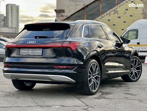 Audi E-Tron 2019 черный - фото 4