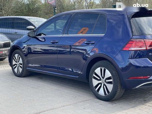 Volkswagen e-Golf 2020 - фото 23