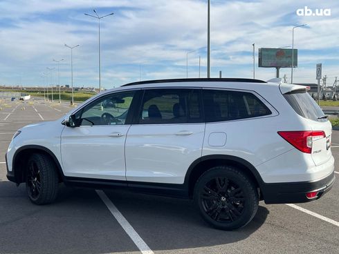 Honda Pilot 2022 белый - фото 8