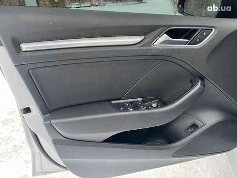 Audi A3 2014 белый - фото 14