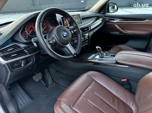 BMW X5 2015 белый - фото 4