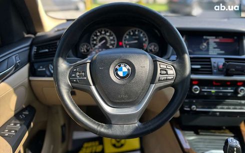 BMW X3 2015 - фото 16