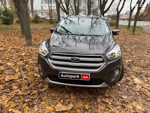 Ford Kuga 2019 серый - фото 2