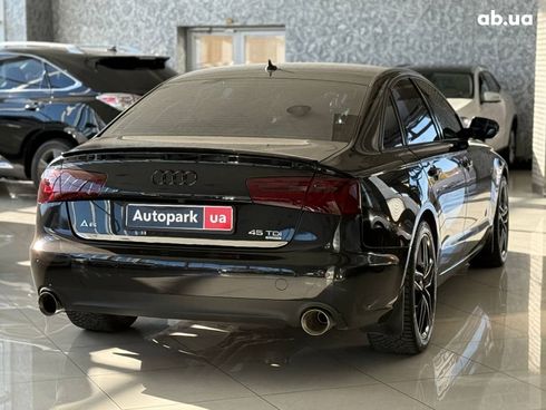 Audi A6 2015 черный - фото 9