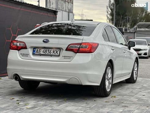 Subaru Legacy 2016 - фото 29