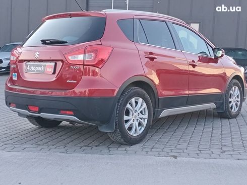 Suzuki SX4 2019 красный - фото 23