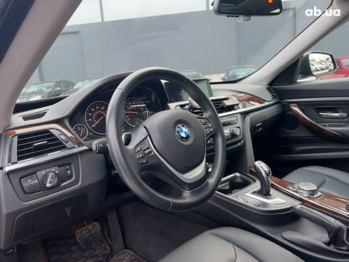 BMW 3 серия 2014 черный - фото 17