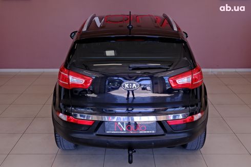 Kia Sportage 2011 черный - фото 6