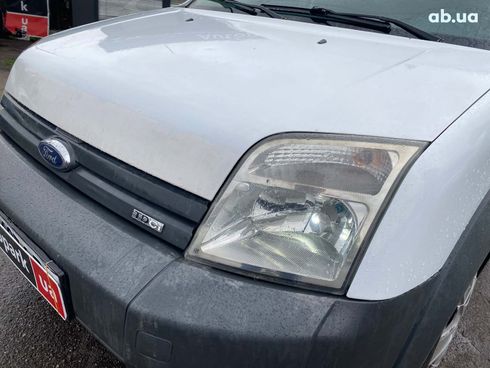 Ford Transit Connect 2008 белый - фото 6