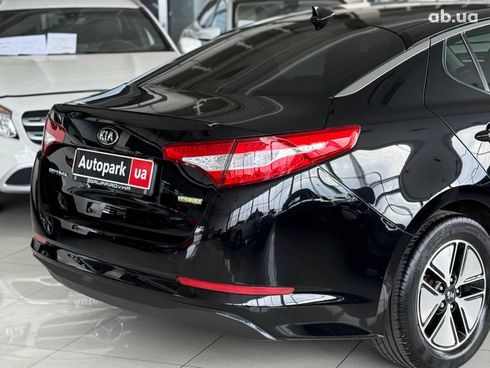 Kia Optima 2012 черный - фото 8