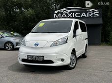 Продаж вживаних Nissan e-NV200 2019 року - купити на Автобазарі