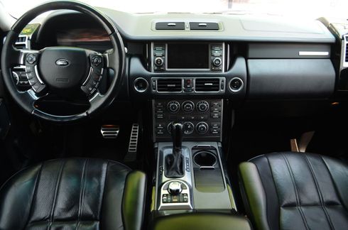 Land Rover Range Rover 2010 черный - фото 13