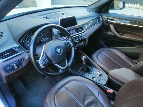 BMW X1 2018 белый - фото 6