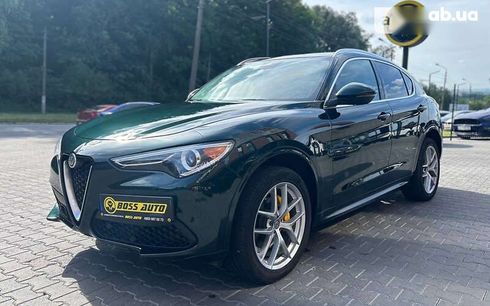 Alfa Romeo Stelvio 2021 - фото 3