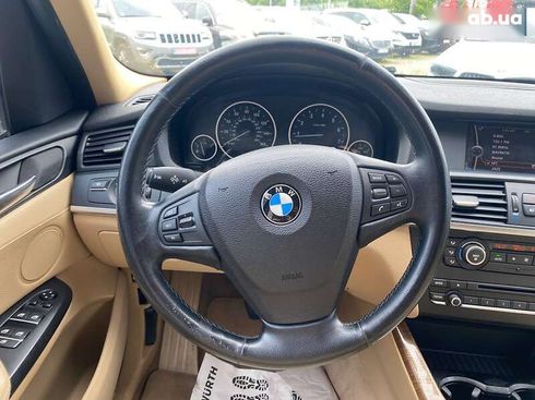 BMW X3 2012 - фото 10