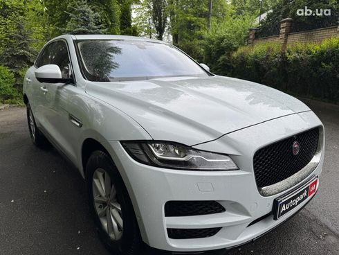 Jaguar F-Pace 2017 белый - фото 3