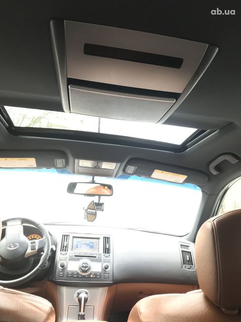 Infiniti FX-Series 2008 черный - фото 19