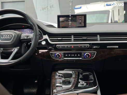 Audi Q7 2017 белый - фото 19