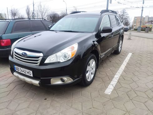 Subaru Outback 2011 черный - фото 8