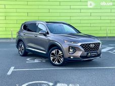 Продаж вживаних Hyundai Santa Fe 2018 року - купити на Автобазарі